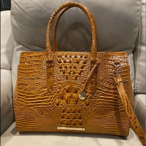 Brahmin Finley in Dark Rum Melbourne